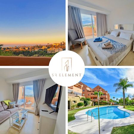 شقة Sr Santa Maria Golf Marbella With Sea Views المظهر الخارجي الصورة