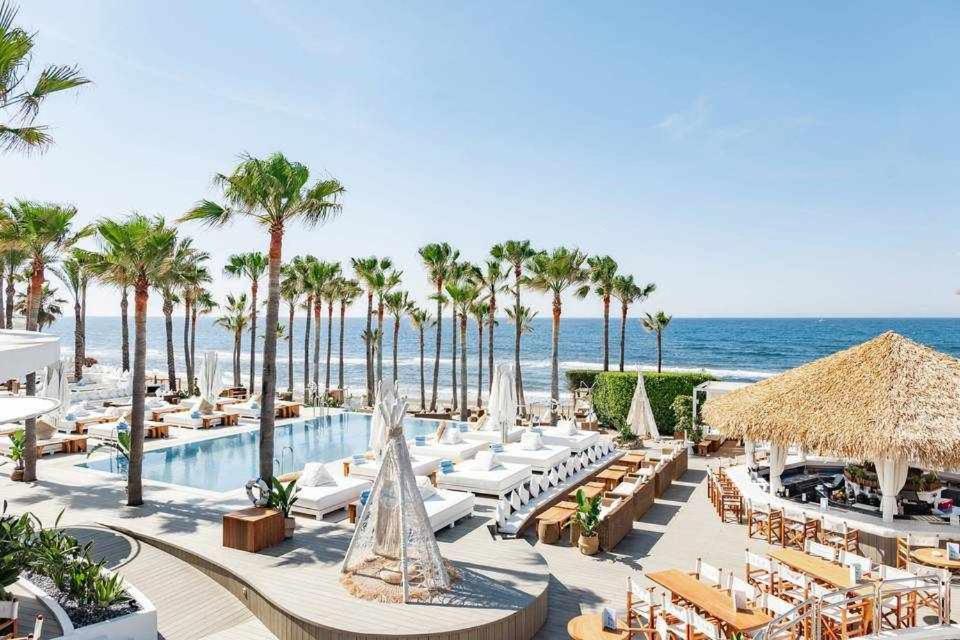شقة Sr Santa Maria Golf Marbella With Sea Views المظهر الخارجي الصورة