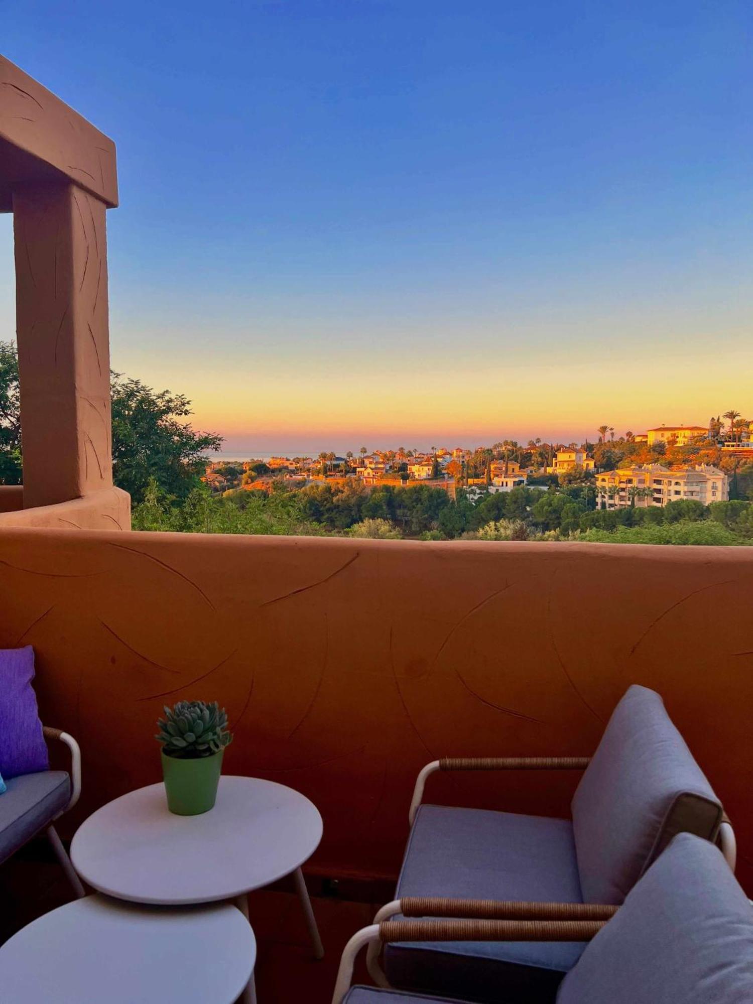 شقة Sr Santa Maria Golf Marbella With Sea Views المظهر الخارجي الصورة