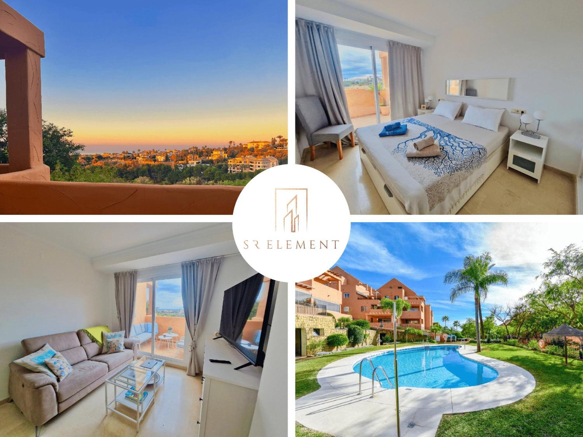 شقة Sr Santa Maria Golf Marbella With Sea Views المظهر الخارجي الصورة